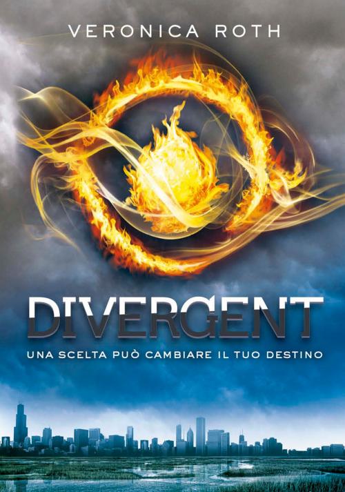Cover of the book Divergent by Veronica Roth, De Agostini