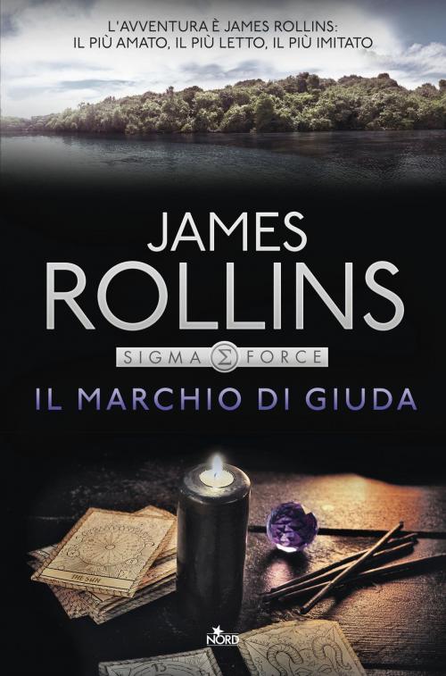 Cover of the book Il marchio di Giuda by James Rollins, Casa editrice Nord