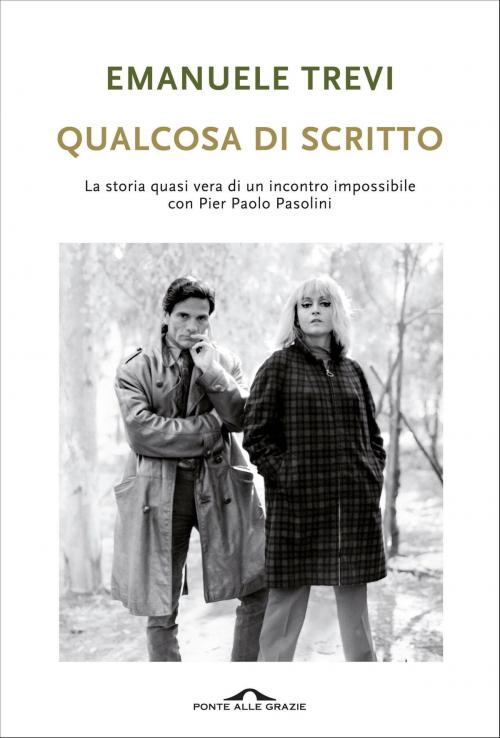 Cover of the book Qualcosa di scritto by Emanuele Trevi, Ponte alle Grazie
