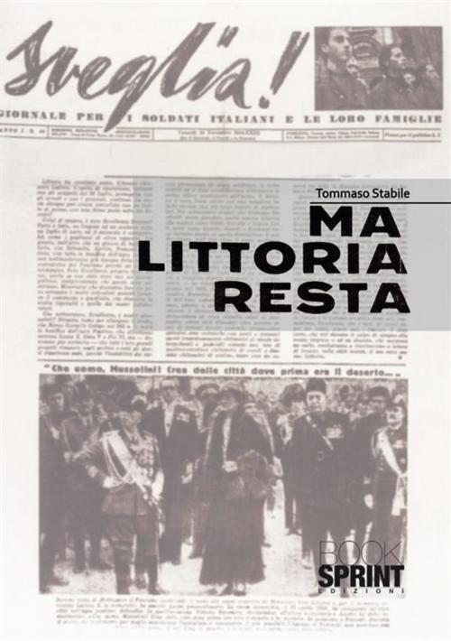 Cover of the book Ma littoria resta by Tommaso Stabile, Booksprint