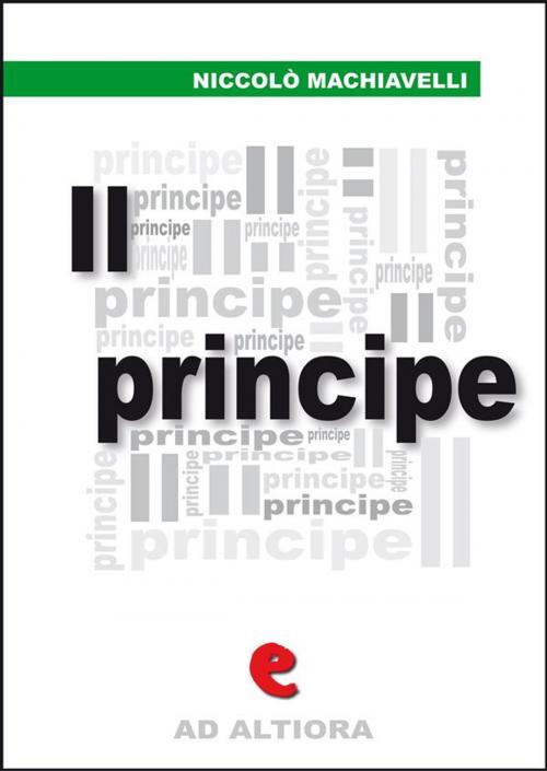 Cover of the book Il Principe by Niccolò Machiavelli, Kitabu