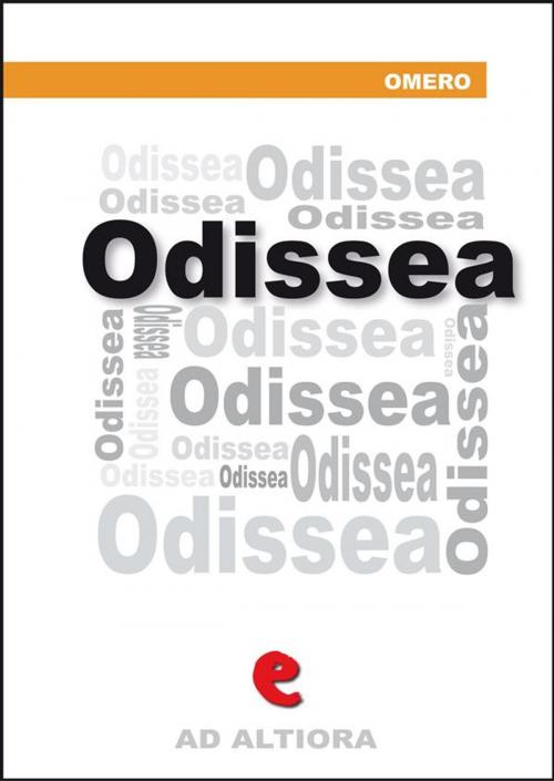 Cover of the book Odissea by Omero, Kitabu