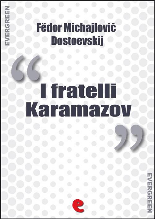 Cover of the book I Fratelli Karamazov (Братья Карамазовы) by Fëdor Michajlovič Dostoevskij, Kitabu