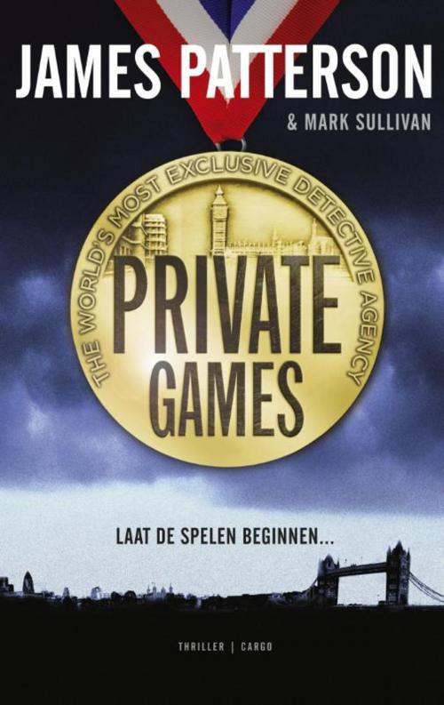 Cover of the book Private games by James Patterson, Bezige Bij b.v., Uitgeverij De