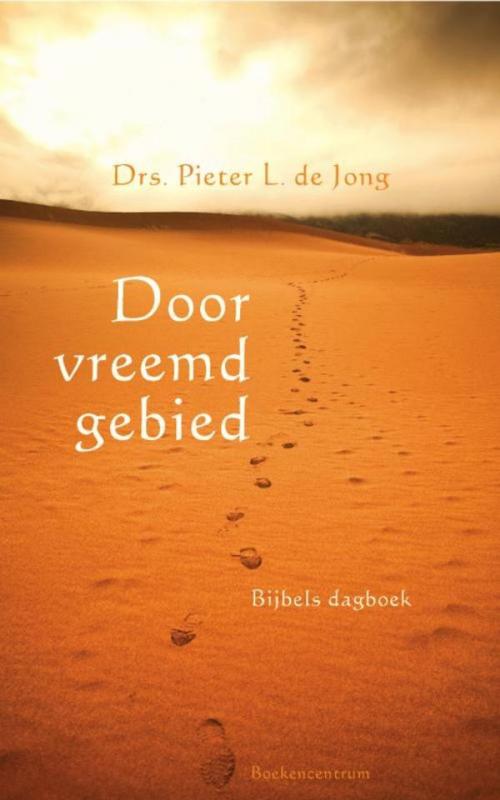 Cover of the book Door vreemd gebied by Pieter L. de Jong, VBK Media