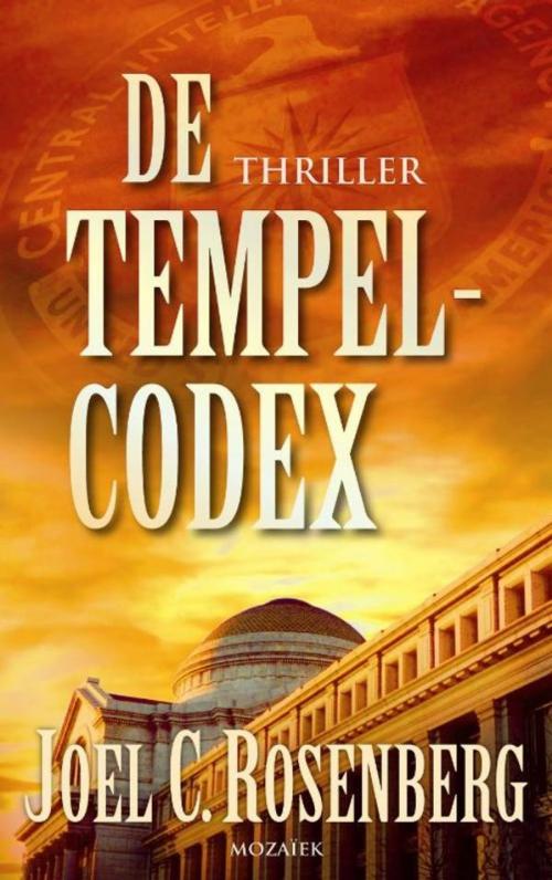 Cover of the book De tempelcodex by Joel C. Rosenberg, VBK Media