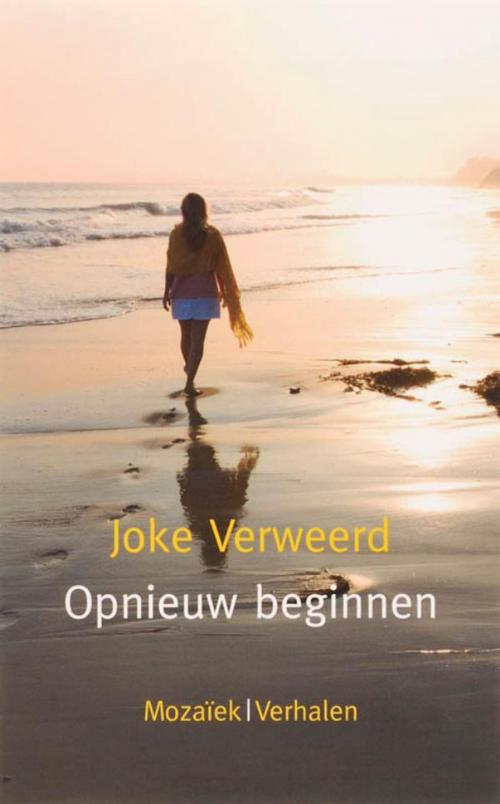 Cover of the book Opnieuw beginnen by Joke Verweerd, VBK Media