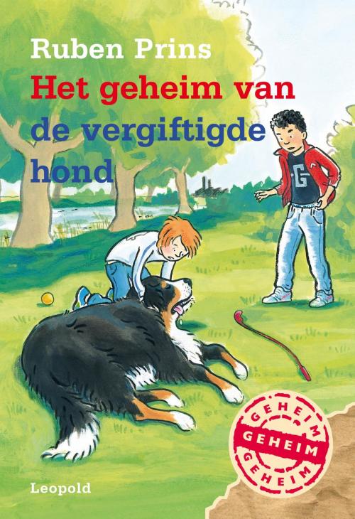 Cover of the book Het geheim van de vergiftigde hond by Ruben Prins, WPG Kindermedia
