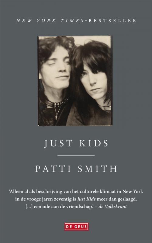 Cover of the book Just kids by Patti Smith, Singel Uitgeverijen