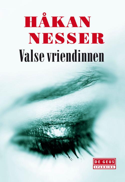 Cover of the book Valse vriendinnen by Håkan Nesser, Singel Uitgeverijen