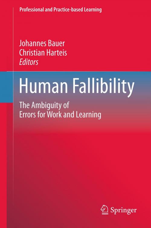 Cover of the book Human Fallibility by , Springer Netherlands