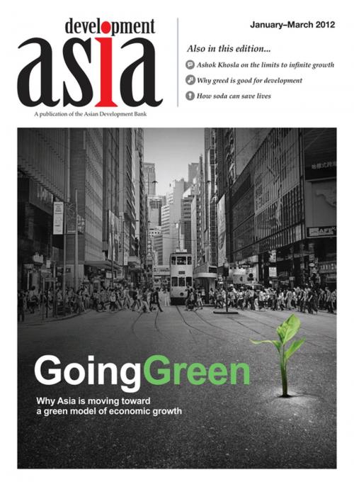 Cover of the book Development Asia—Going Green by Asian Development Bank, Asian Development Bank