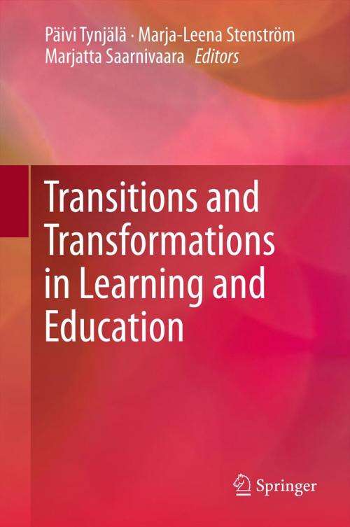 Cover of the book Transitions and Transformations in Learning and Education by , Springer Netherlands