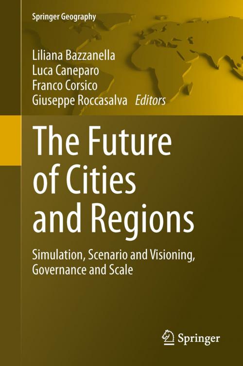 Cover of the book The Future of Cities and Regions by , Springer Netherlands