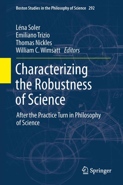 Cover of the book Characterizing the Robustness of Science by , Springer Netherlands
