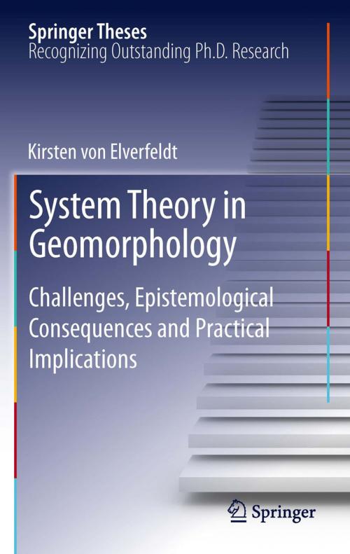 Cover of the book System Theory in Geomorphology by Kirsten von Elverfeldt, Springer Netherlands