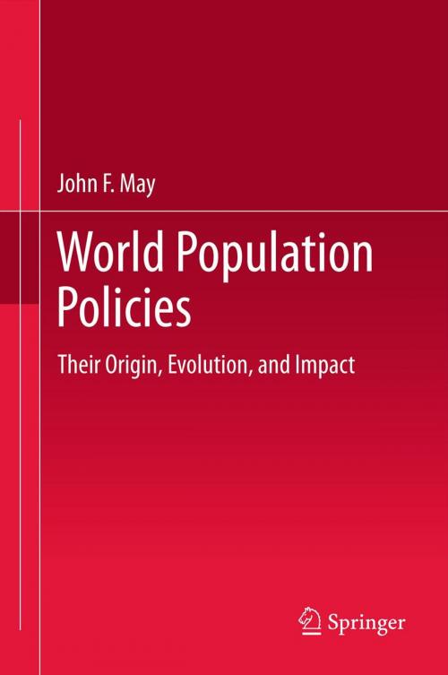 Cover of the book World Population Policies by John F. May, Springer Netherlands