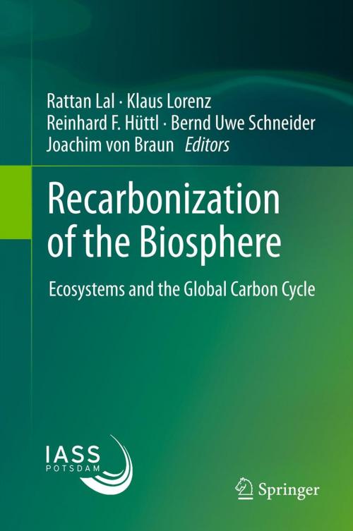 Cover of the book Recarbonization of the Biosphere by , Springer Netherlands
