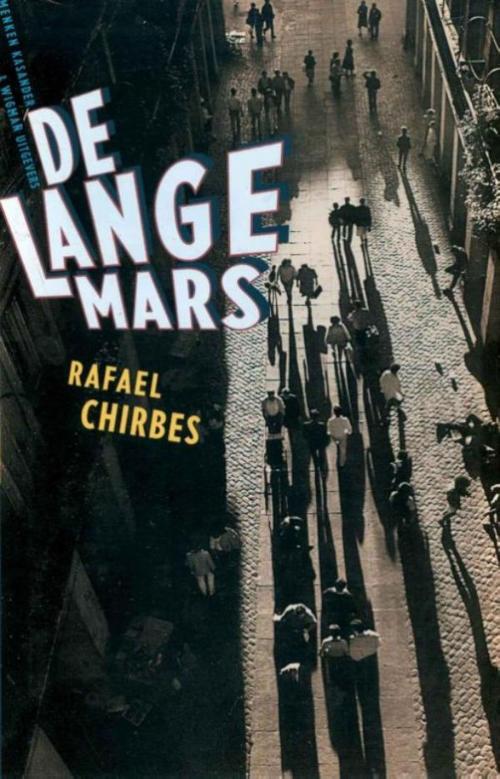 Cover of the book De lange mars by Rafael Chirbes, Menken Kasander & Wigman Uitgevers B.V.