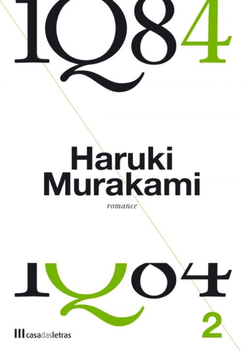 Cover of the book 1Q84 - Livro 2 by Haruki Murakami, CASA DAS LETRAS