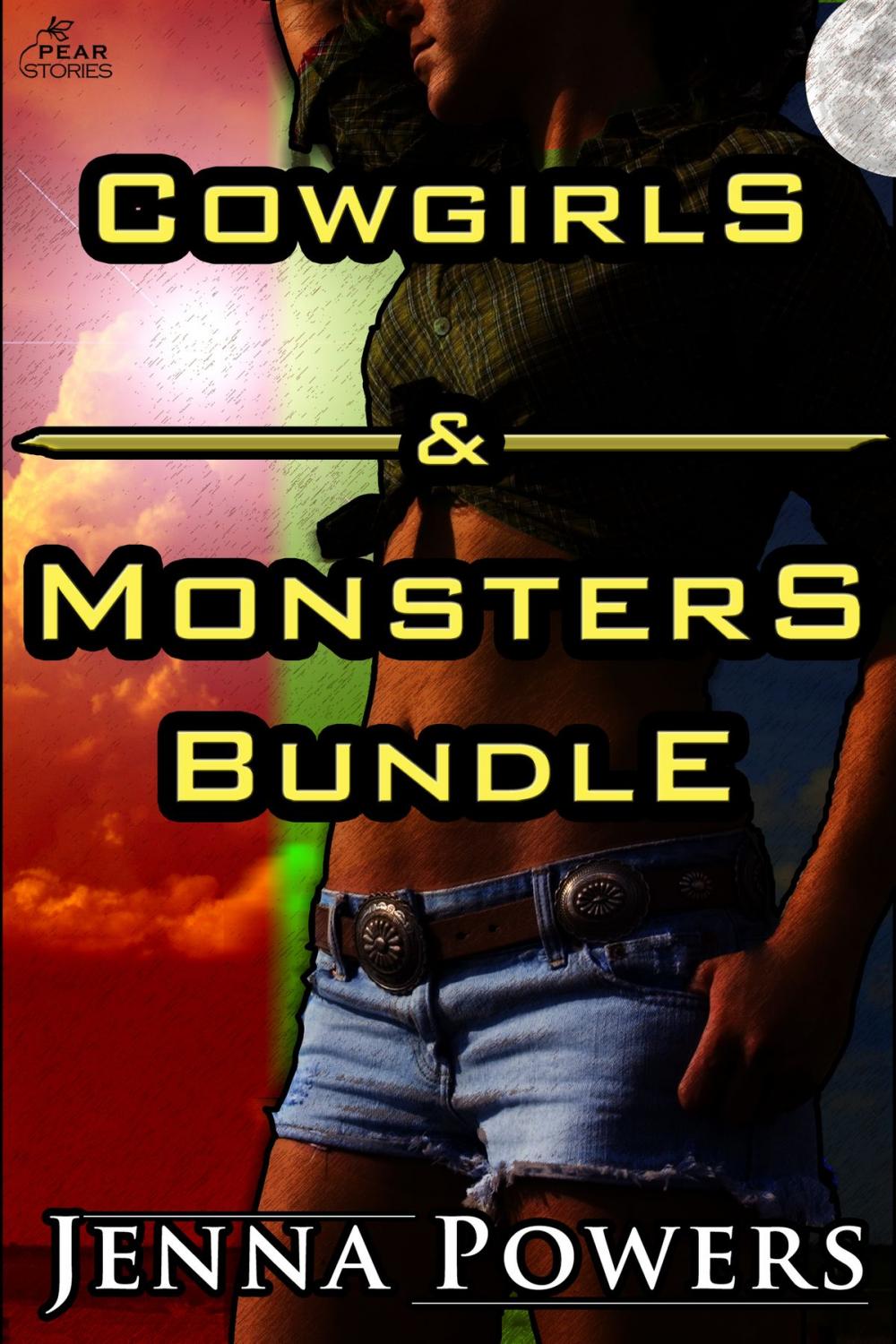 Big bigCover of Cowgirls and Monsters Bundle