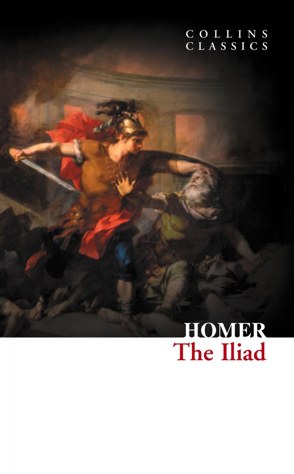 Big bigCover of The Iliad (Collins Classics)