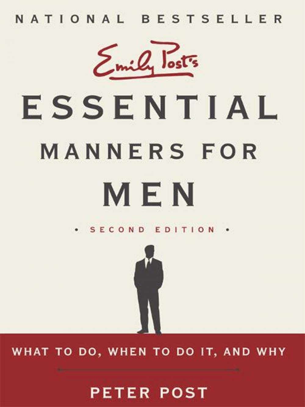Big bigCover of Essential Manners for Men 2nd Ed