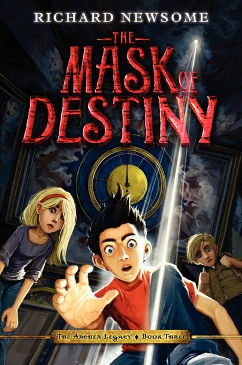 Big bigCover of The Mask of Destiny