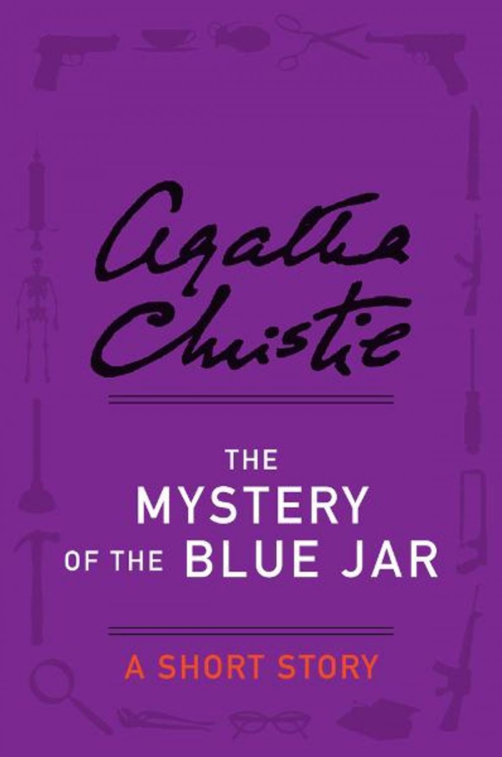 Big bigCover of The Mystery of the Blue Jar