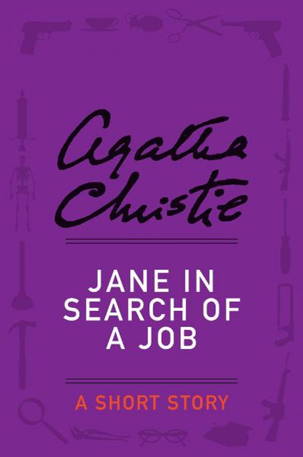 Big bigCover of Jane in Search of a Job