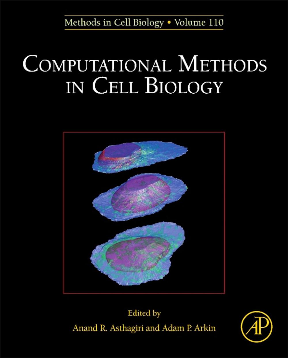 Big bigCover of Computational Methods in Cell Biology