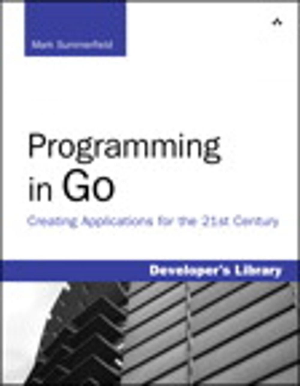 Big bigCover of Programming in Go