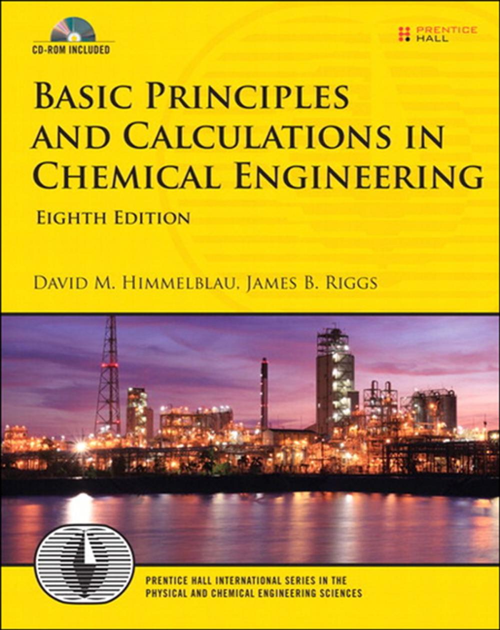 Big bigCover of Basic Principles and Calculations in Chemical Engineering