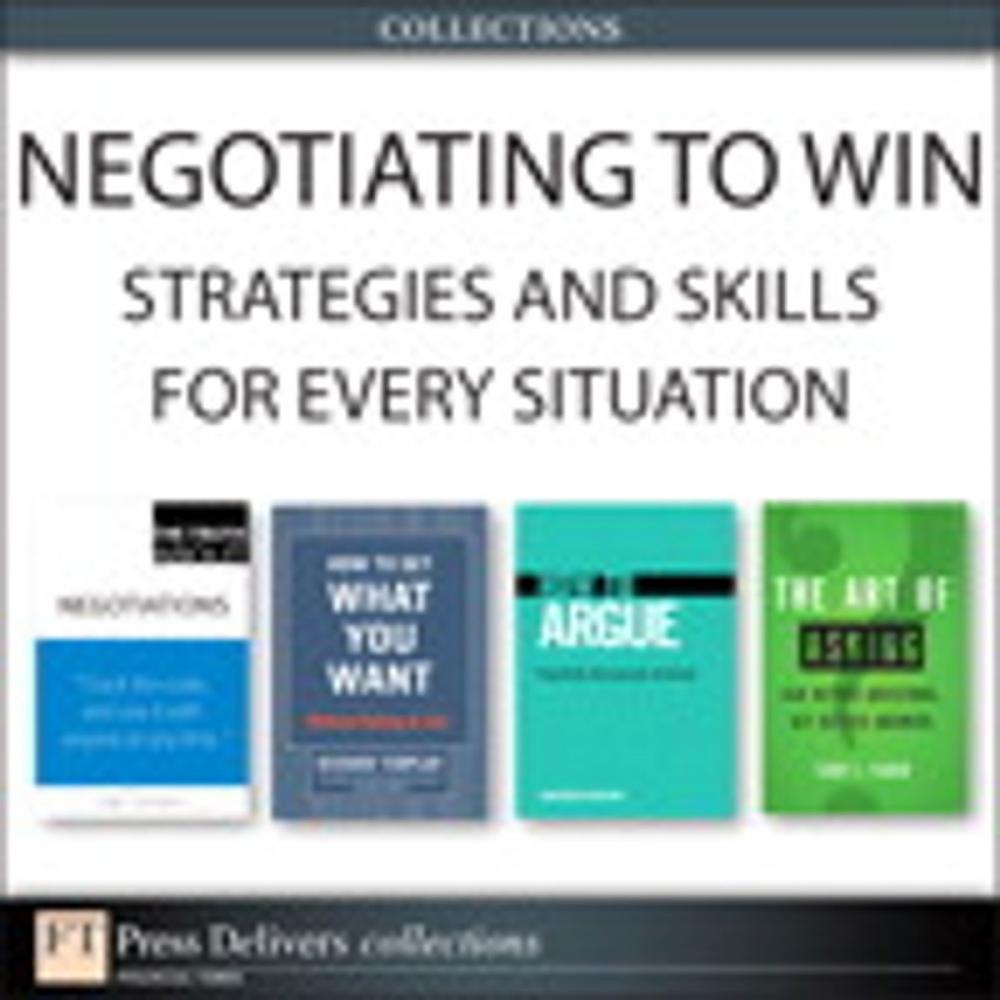 Big bigCover of Negotiating to Win