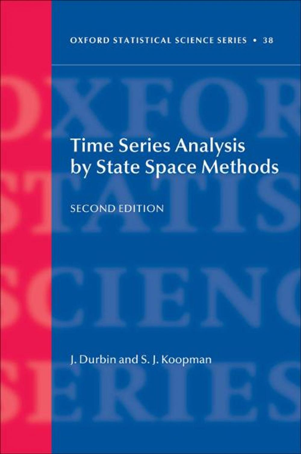 Big bigCover of Time Series Analysis by State Space Methods