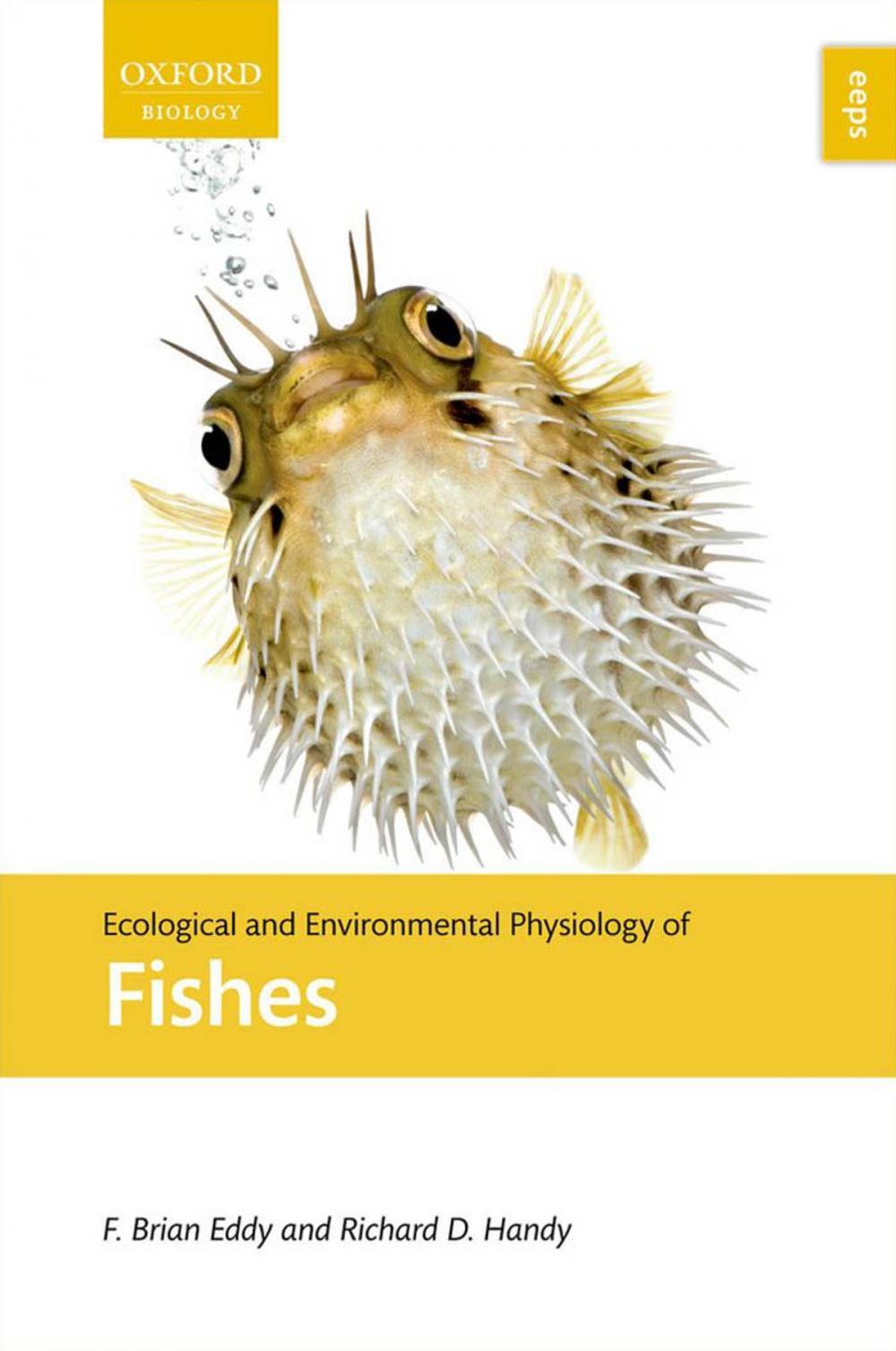 Big bigCover of Ecological and Environmental Physiology of Fishes