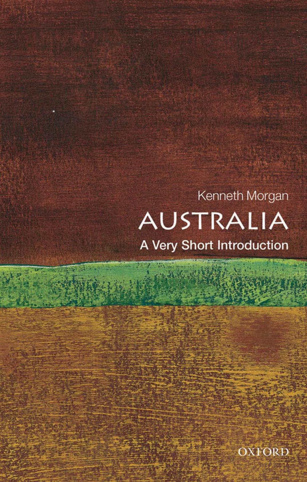 Big bigCover of Australia: A Very Short Introduction