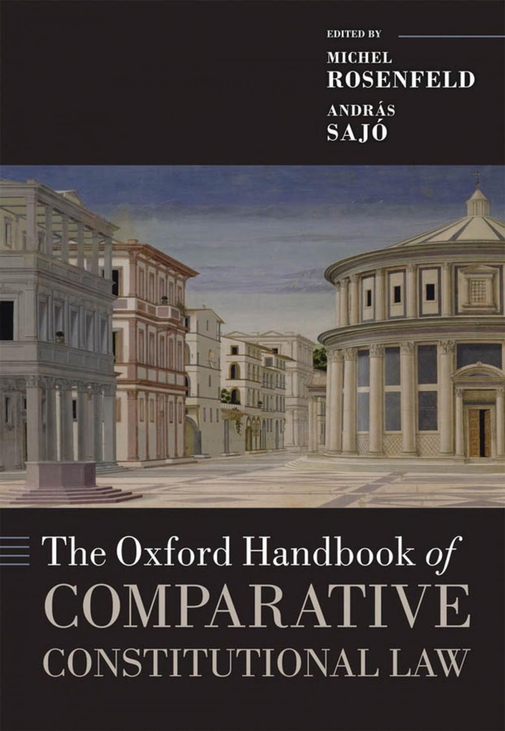 Big bigCover of The Oxford Handbook of Comparative Constitutional Law