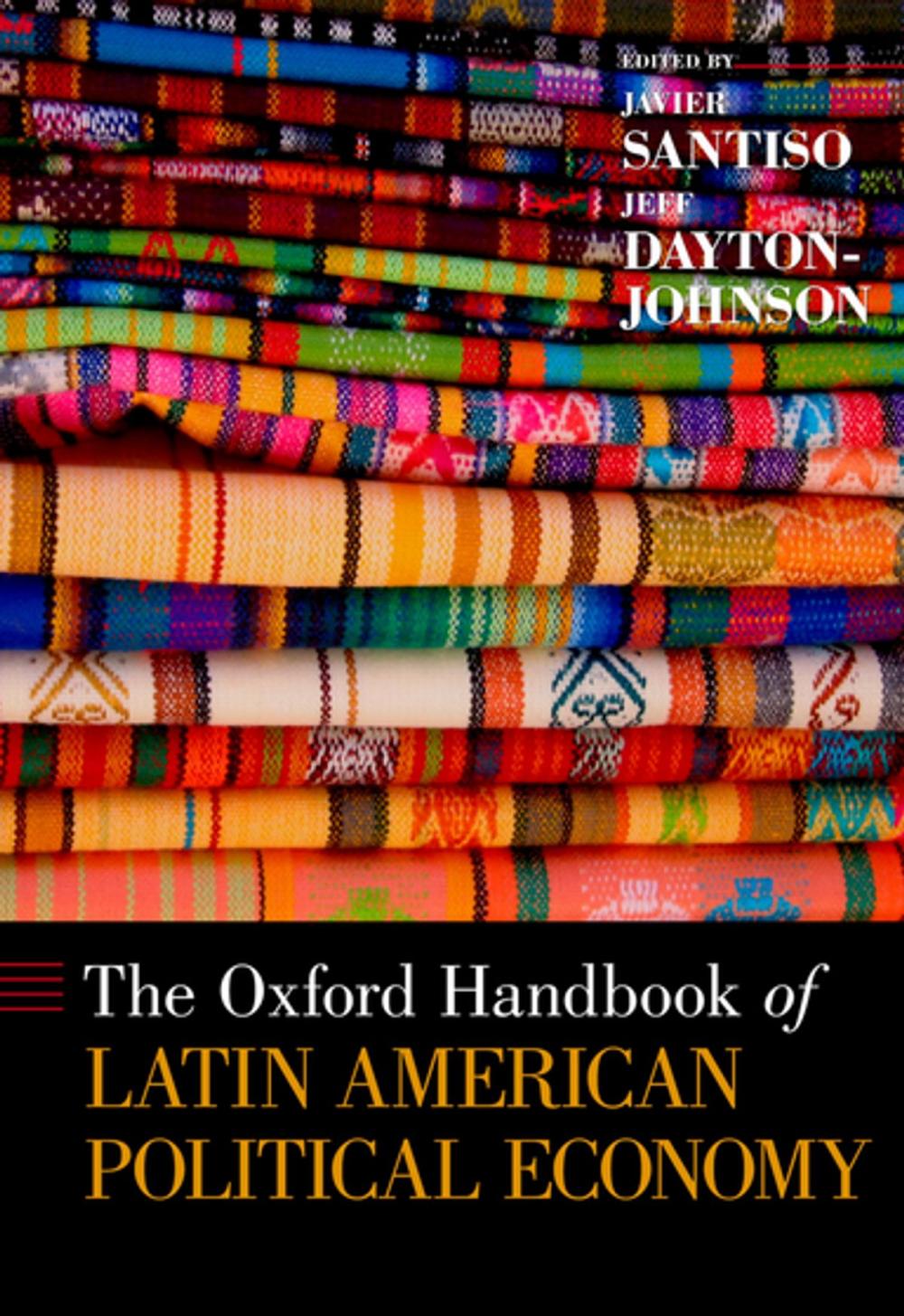 Big bigCover of The Oxford Handbook of Latin American Political Economy