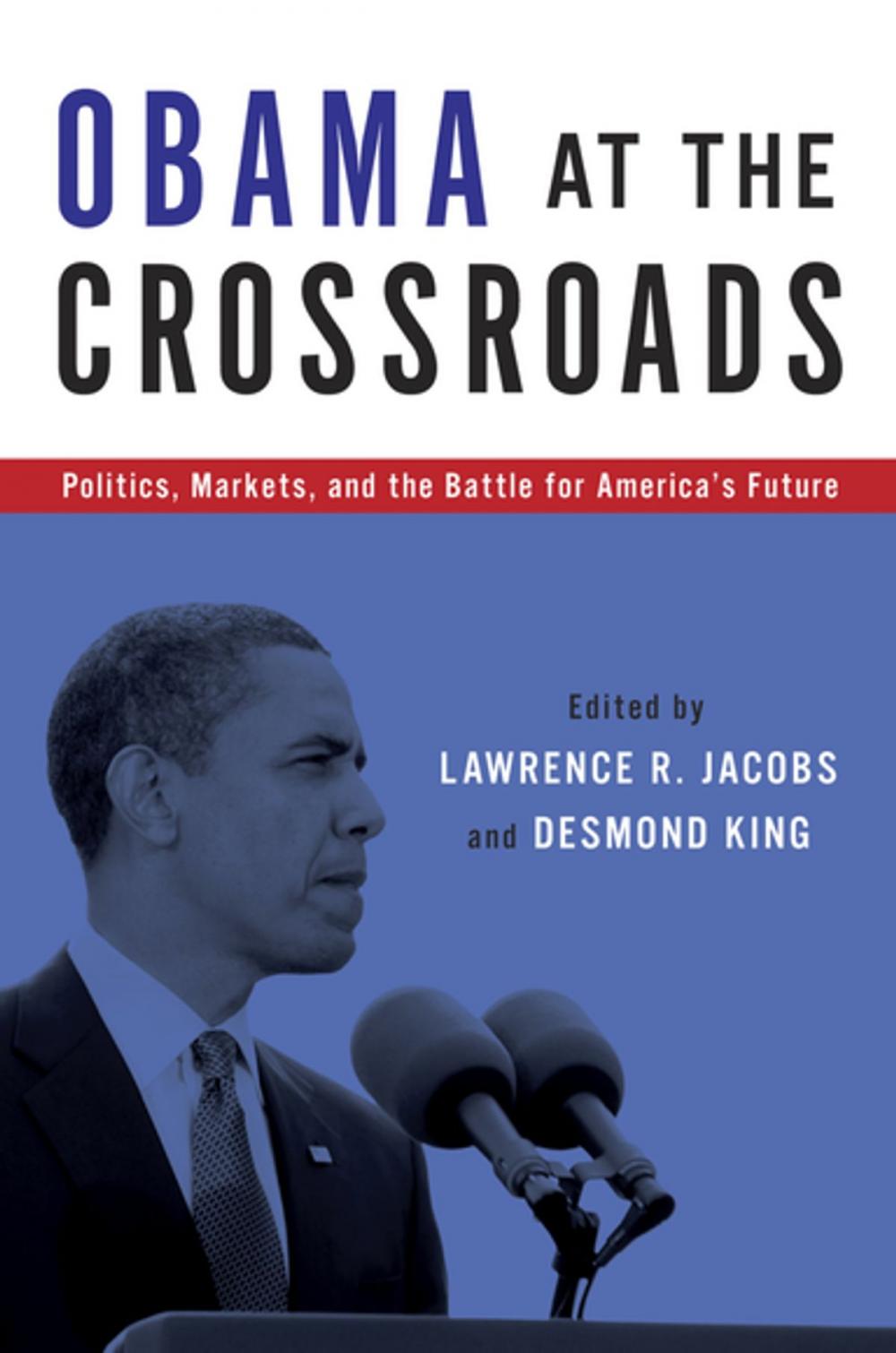 Big bigCover of Obama at the Crossroads