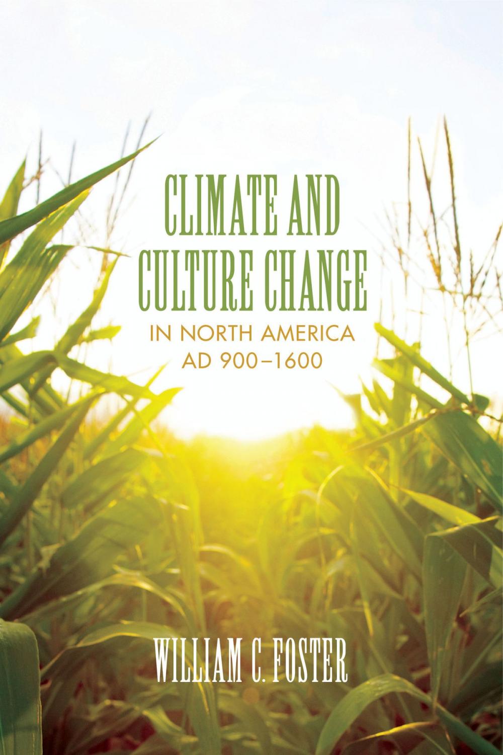 Big bigCover of Climate and Culture Change in North America AD 900–1600