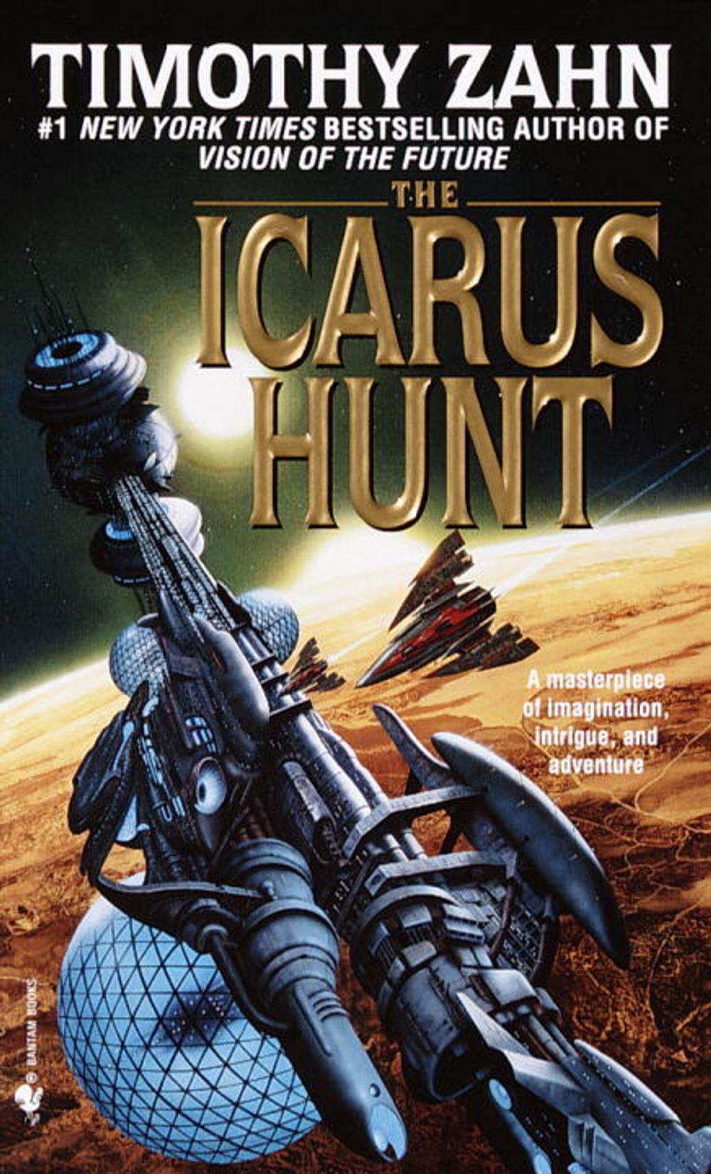 Big bigCover of The Icarus Hunt