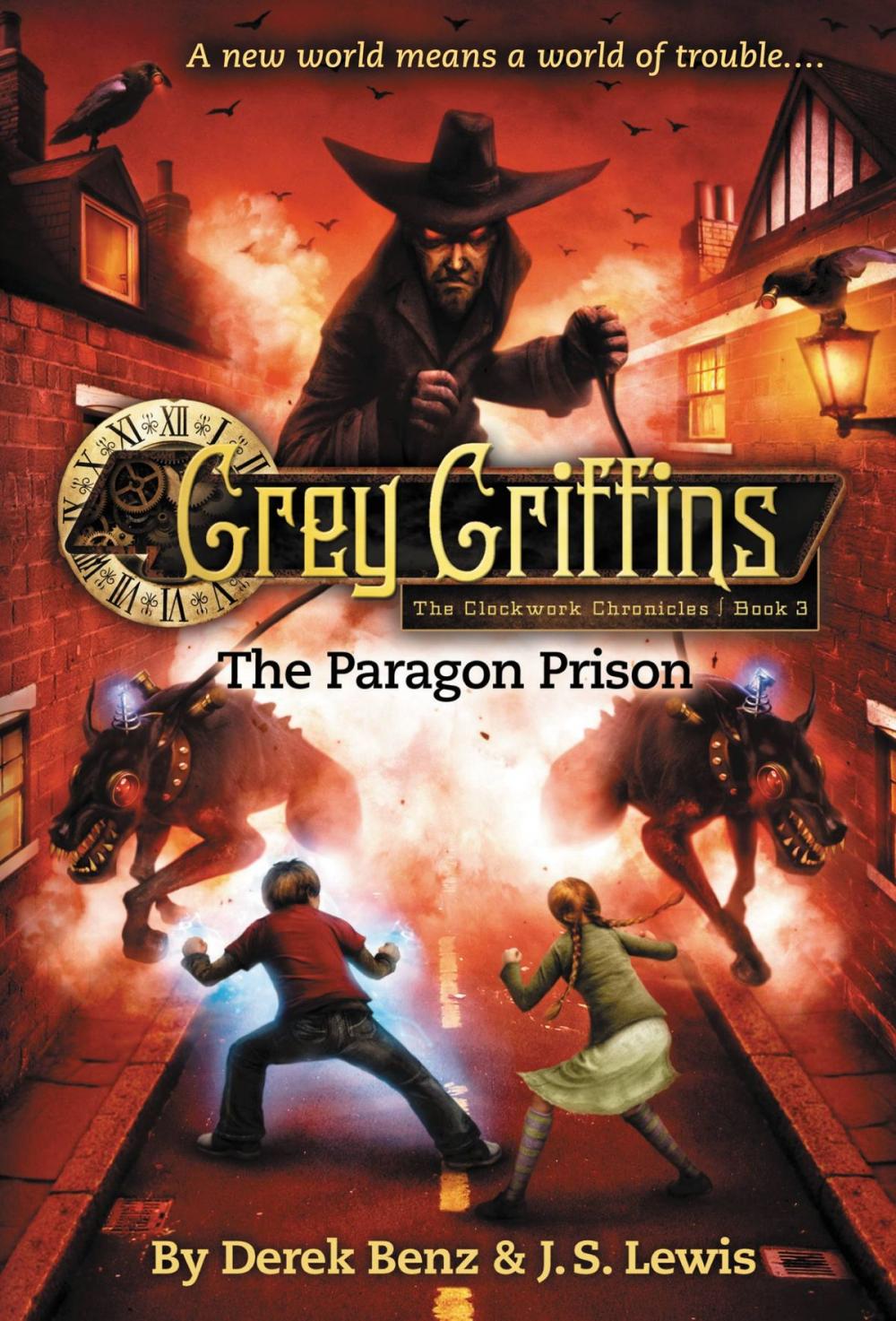 Big bigCover of Grey Griffins: The Paragon Prison