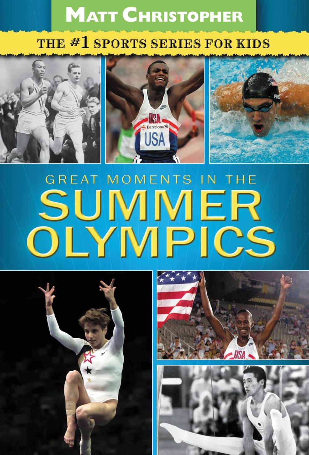 Big bigCover of Great Moments in the Summer Olympics