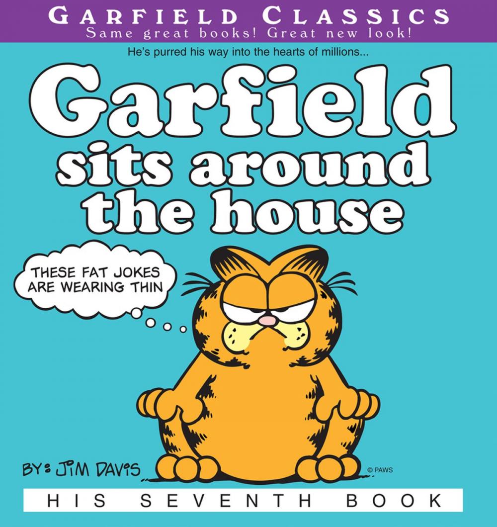 Big bigCover of Garfield Sits Around the House