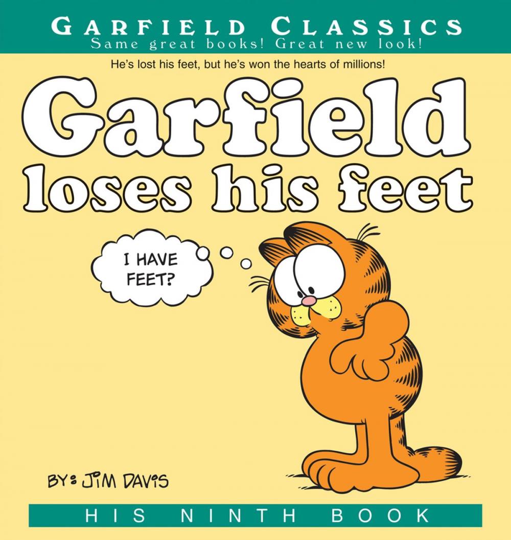 Big bigCover of Garfield Loses His Feet