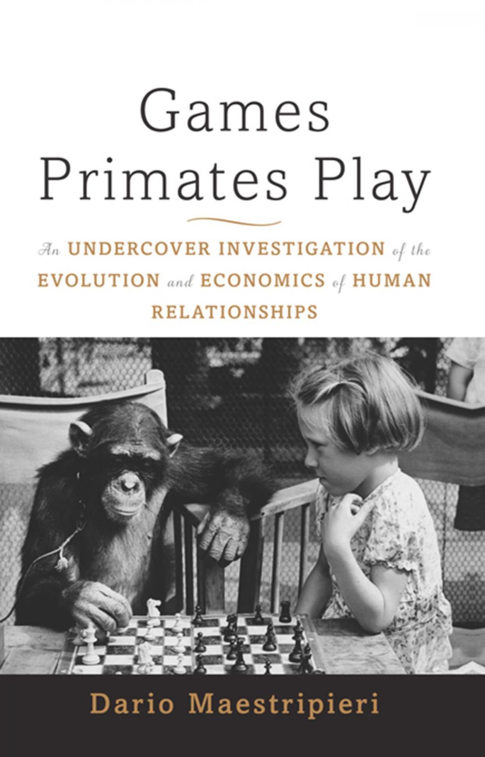 Big bigCover of Games Primates Play, International Edition