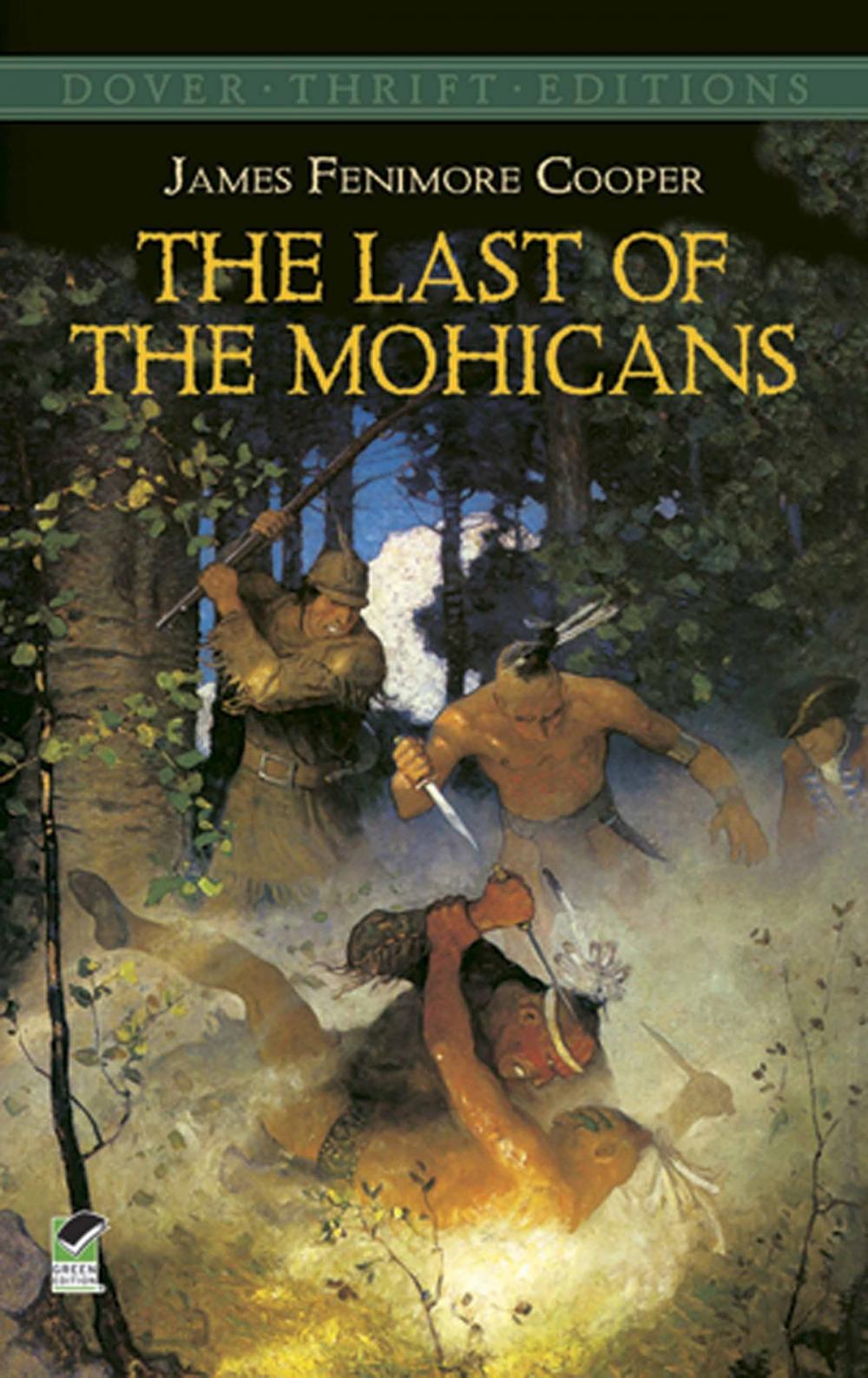 Big bigCover of The Last of the Mohicans