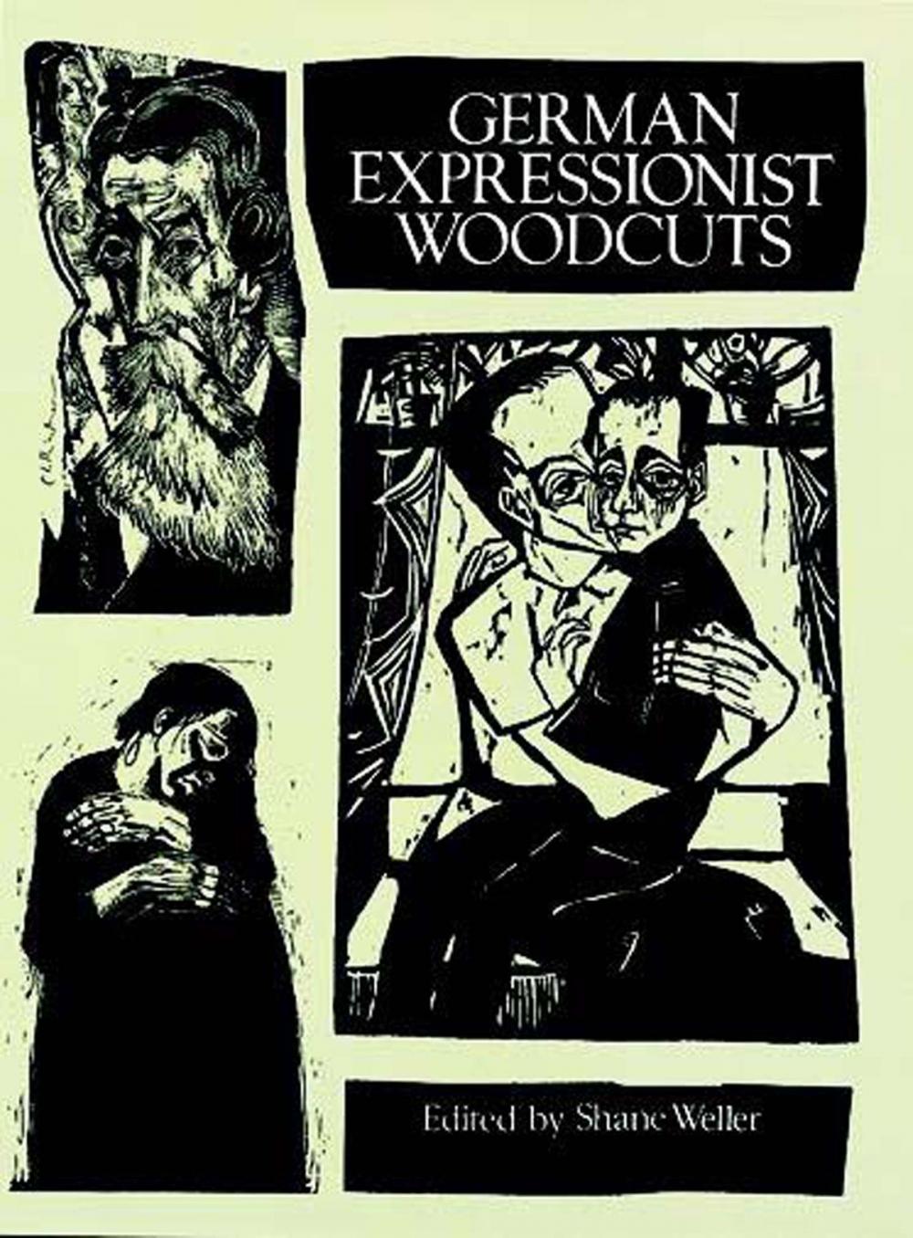 Big bigCover of German Expressionist Woodcuts