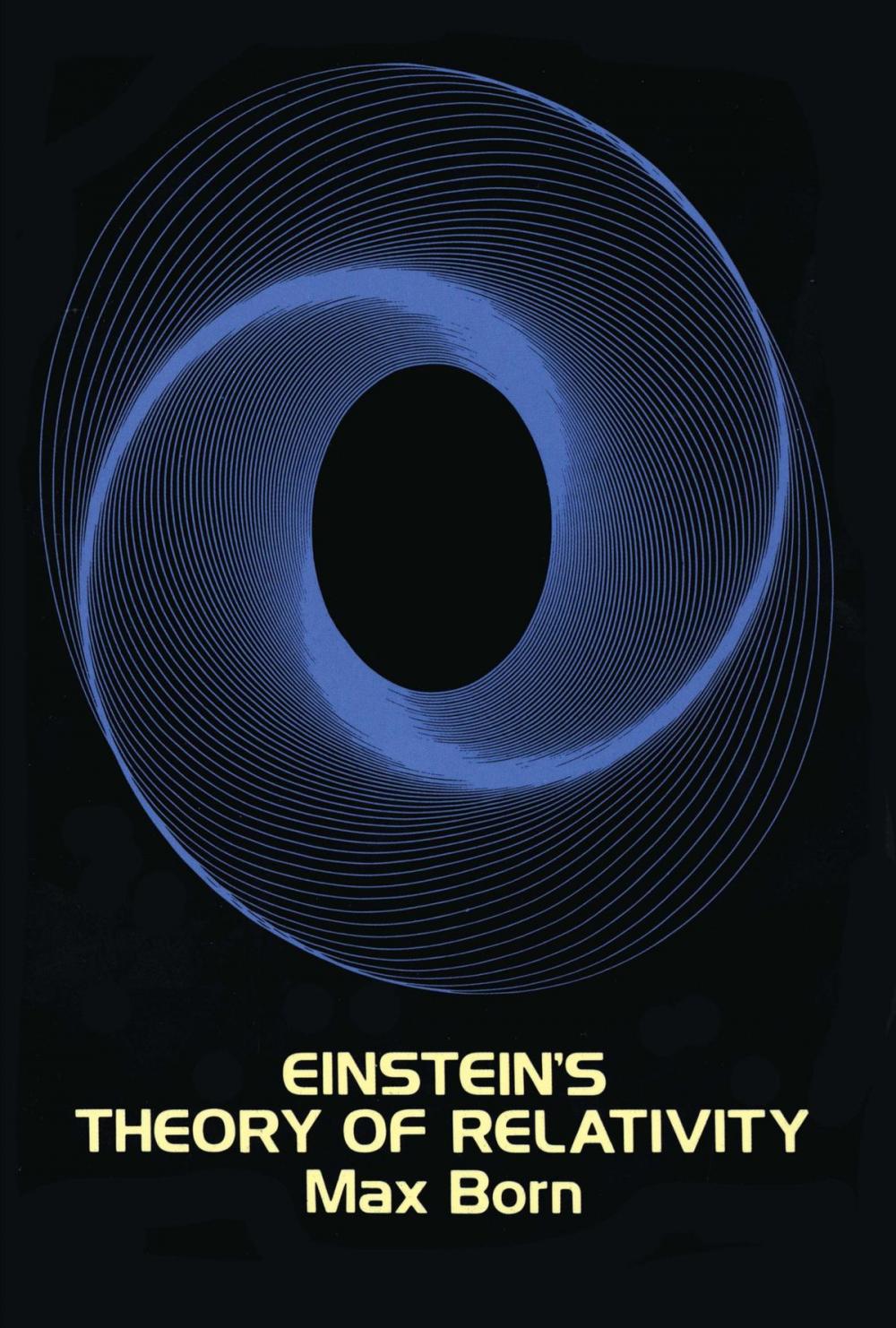 Big bigCover of Einstein's Theory of Relativity